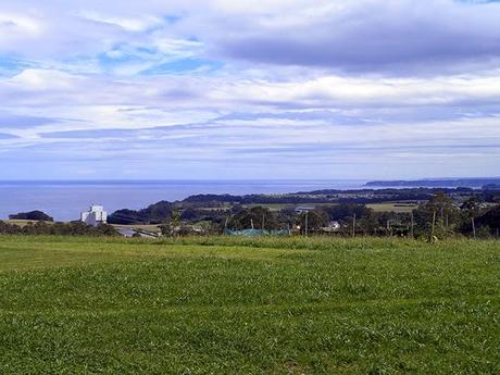 De Playa de Cueva a Puerto de Vega, otro precioso tramo por el Camino de la Costa.