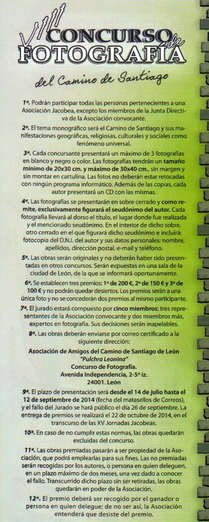 El Senderin, boletin de julio 2014.