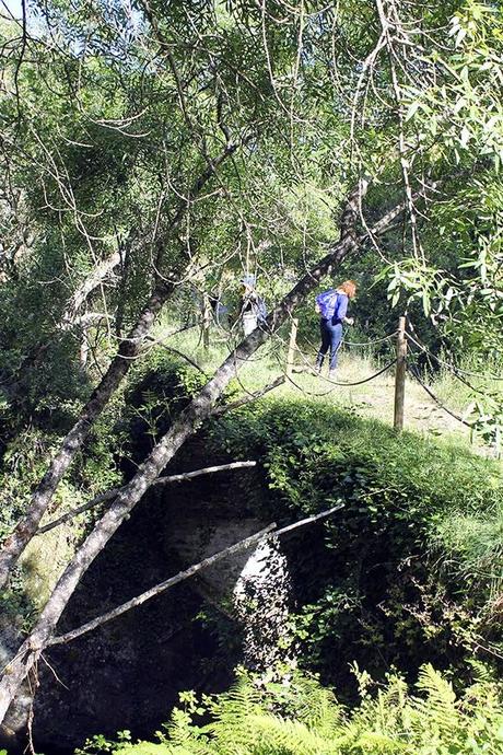 Las puentes de Malpaso, Camino de Santiago.