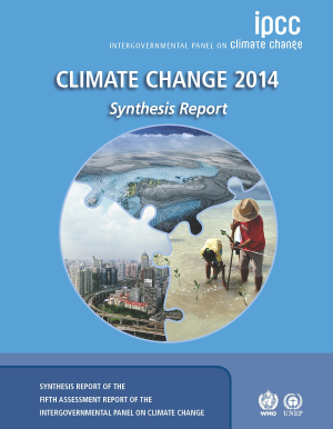 Cambio Climático: Informe de Síntesis del Quinto Informe de Evaluación del IPCC de la ONU
