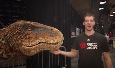 La broma halloweenesca de Goran Dragić