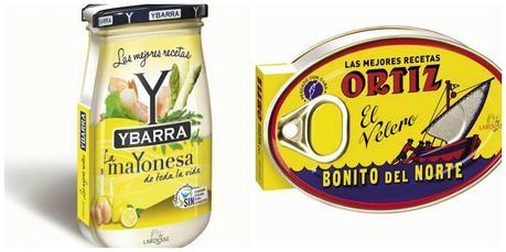 Salmón asado con mayonesa de albahaca y sorteo!!!