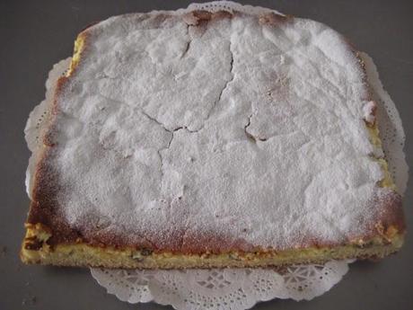 TARTA DE QUESO AL HORNO