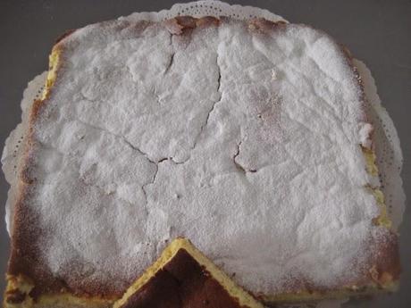 TARTA DE QUESO AL HORNO