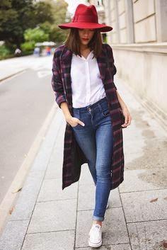 STREET STYLE INSPIRATION; HATS, HATS, HATS.-