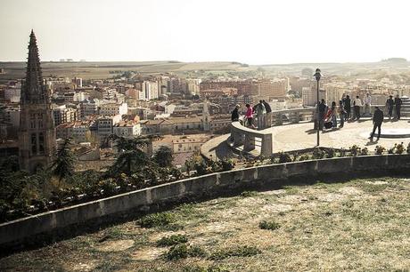 Castillo y mirador de Burgos