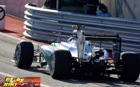 PARRILLA PROVISIONAL PARA LA TEMPORADA 2015 DE F1