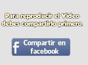Compartir video Facebook para visualizar