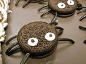 Galletas oreo arañas