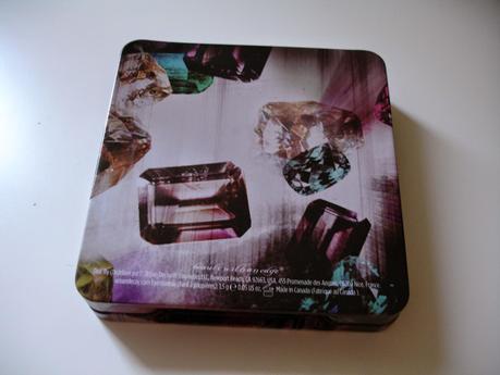 COLABORACIÓN CON TMART.COM: PALETA DE CUATRO SOMBRAS