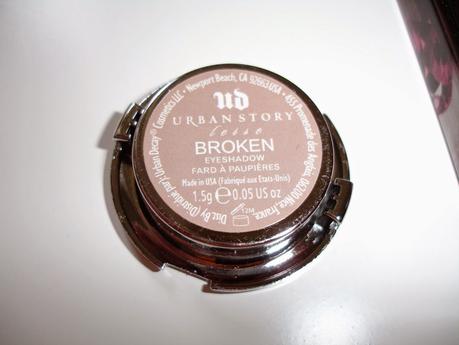 COLABORACIÓN CON TMART.COM: PALETA DE CUATRO SOMBRAS