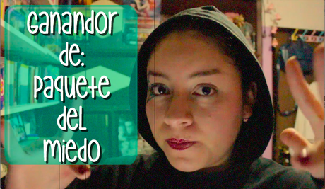 [GANADOR DE SORTEO] Paquete del miedo tiene dueño