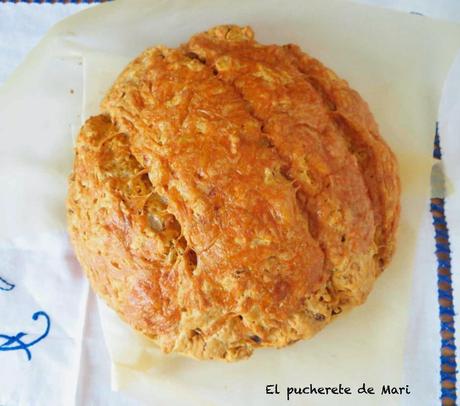 PAN RÁPIDO DE QUESO