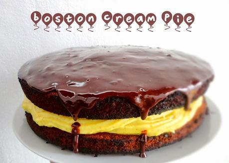 Boston Cream Pie