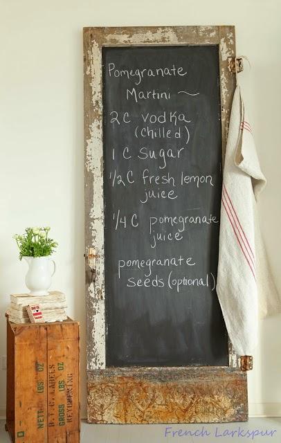 Pizarrones para Deco Rustica