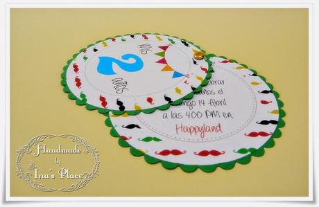 3 Ideas Sencillas para Invitaciones de Cumpleaños.