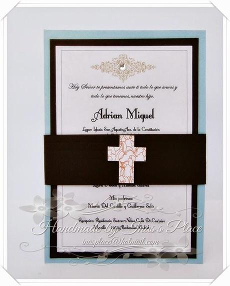 Invitaciones - Bautizo