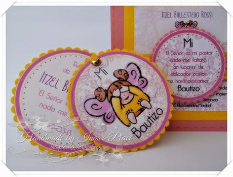 Invitaciones - Bautizo