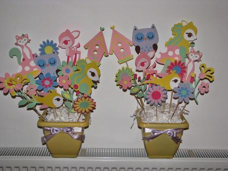Centros de Mesas - Baby Shower