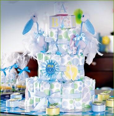 Centros de Mesas - Baby Shower