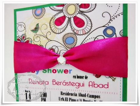 Invitaciones para Baby Shower.