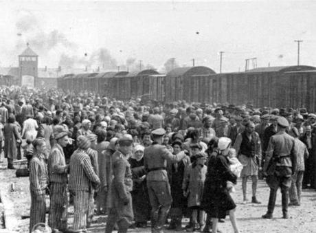 Donde reposan los trenes de Auschwitz