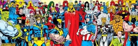 Los tebeos de la caja blanca - El Guantalete del Infinito.