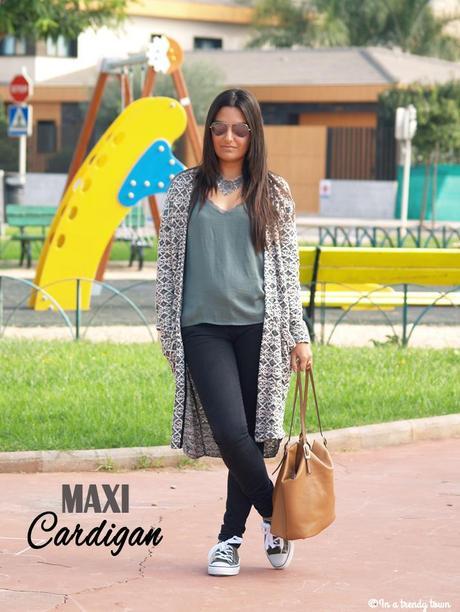 OUTFIT MAXI CARDIGAN