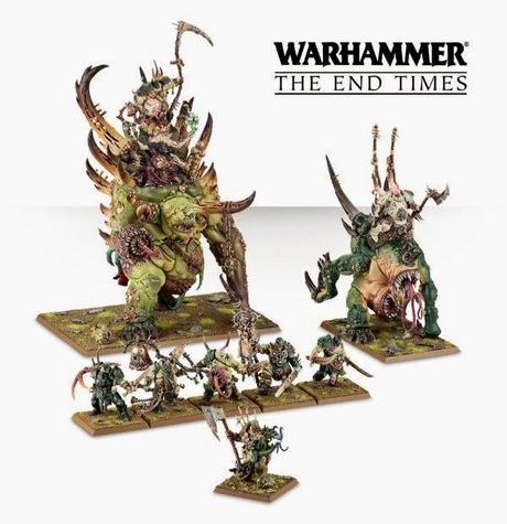 Las novedades que quedaban de Nurgle,reflexiones
