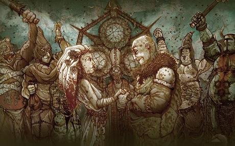 Las novedades que quedaban de Nurgle,reflexiones