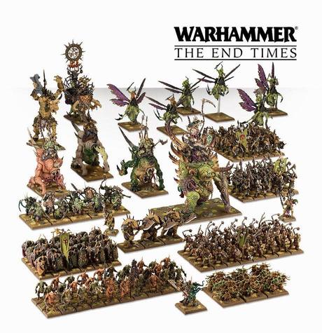 Las novedades que quedaban de Nurgle,reflexiones