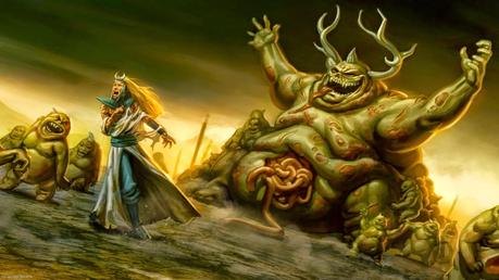 Las novedades que quedaban de Nurgle,reflexiones