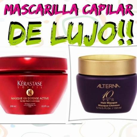 Mascarilla capilar de lujo. Receta Natural 100% (PASO A PASO)