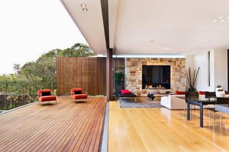 Casa Actual y Minimalista en Sydney