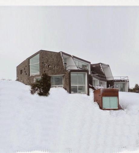 Casa Minimalista en las Montanas de Bariloche