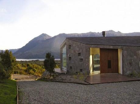 Casa Minimalista en las Montanas de Bariloche