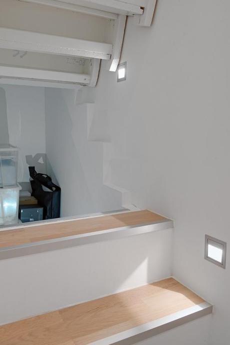 lofts de estilo nórdico estilo escandinavo dormitorio en altillo decoración pisos pequeños decoración lofts decoración de salones decoración de interiores decoración de dormitorios cocinas modernas pequeñas blog decoración nórdica 