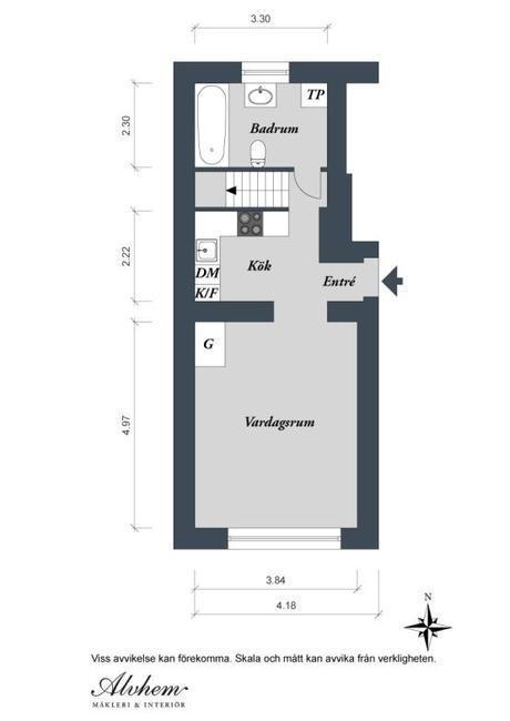 lofts de estilo nórdico estilo escandinavo dormitorio en altillo decoración pisos pequeños decoración lofts decoración de salones decoración de interiores decoración de dormitorios cocinas modernas pequeñas blog decoración nórdica 