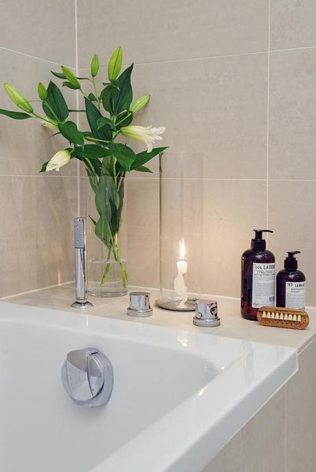 lofts de estilo nórdico estilo escandinavo dormitorio en altillo decoración pisos pequeños decoración lofts decoración de salones decoración de interiores decoración de dormitorios cocinas modernas pequeñas blog decoración nórdica 