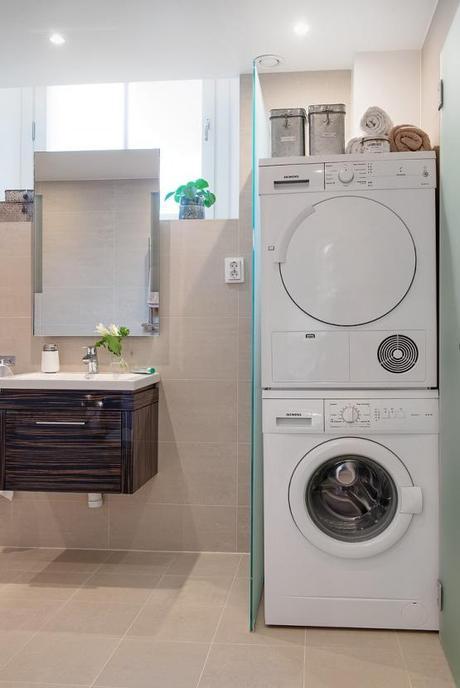 lofts de estilo nórdico estilo escandinavo dormitorio en altillo decoración pisos pequeños decoración lofts decoración de salones decoración de interiores decoración de dormitorios cocinas modernas pequeñas blog decoración nórdica 