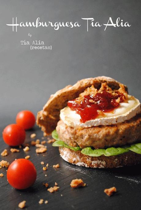 Hamburguesa Tía Alia para #LékuéBurger