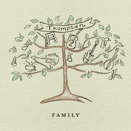 Teddy Thompson reune a las celebridades del folk británico en 'Family'‏