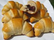 Cuernos rellenos chocolate