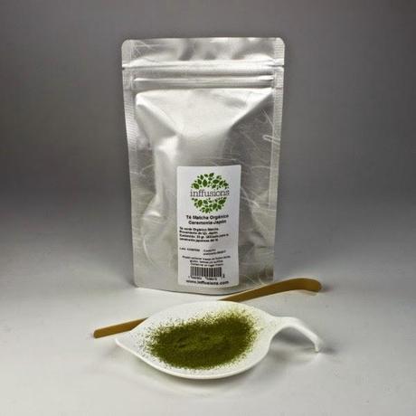 Té matcha orgánico de Inffusions