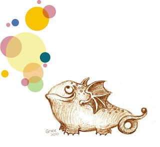 Dragón para niños de España