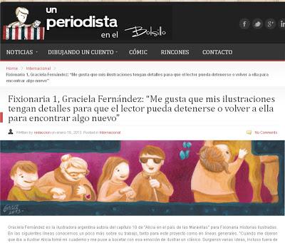 Entrevista para España