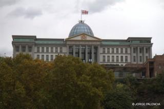 PALACIO DONDE VIVE EL PRESIDENTE DE GEORGIA EN TBILISI