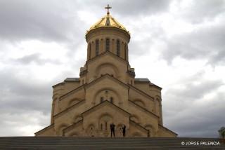 CATEDRAL DE SAMEBA EN TBILISI