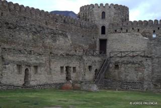 MURALLA DE LA CATEDRAL DE SVETITSKHOVELI