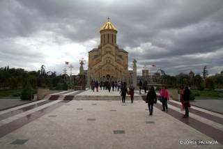 CATEDRAL DE SAMEBA EN TBILISI